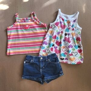 Outfit | Tommy Hilfiger/Okie Dokie/Jumping Beans